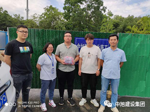 高溫下的清涼潤心--中旭集團服務慰問一線在行動